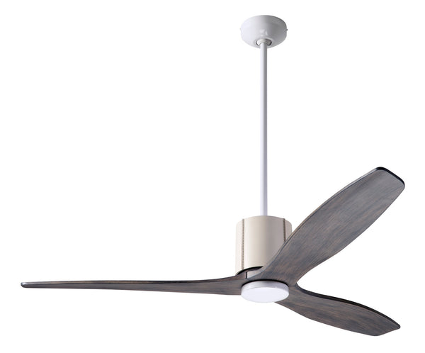 LeatherLuxe DC Ceiling Fan by Modern Fan Co