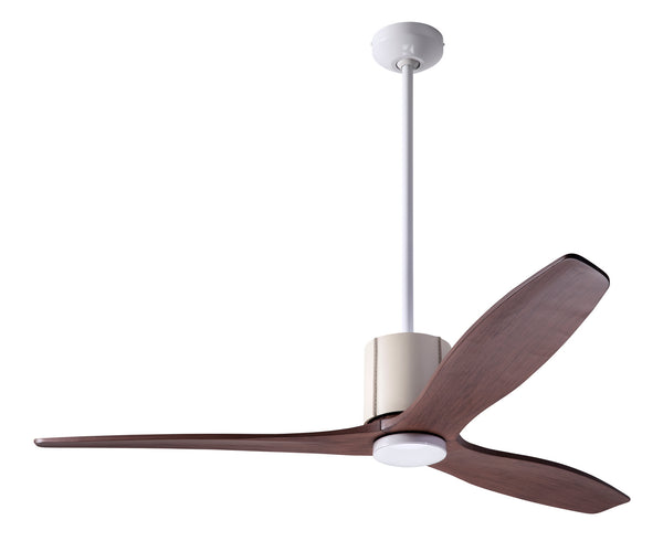 LeatherLuxe DC Ceiling Fan by Modern Fan Co