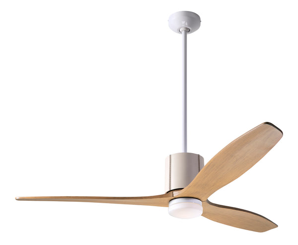 LeatherLuxe DC Ceiling Fan by Modern Fan Co