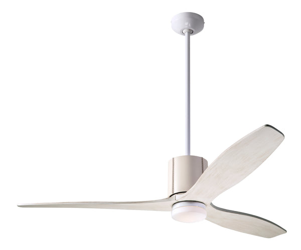 LeatherLuxe DC Ceiling Fan by Modern Fan Co