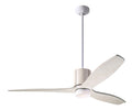 LeatherLuxe DC Ceiling Fan by Modern Fan Co