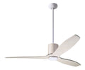 LeatherLuxe DC Ceiling Fan by Modern Fan Co