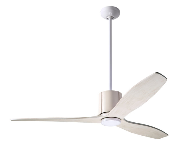 LeatherLuxe DC Ceiling Fan by Modern Fan Co