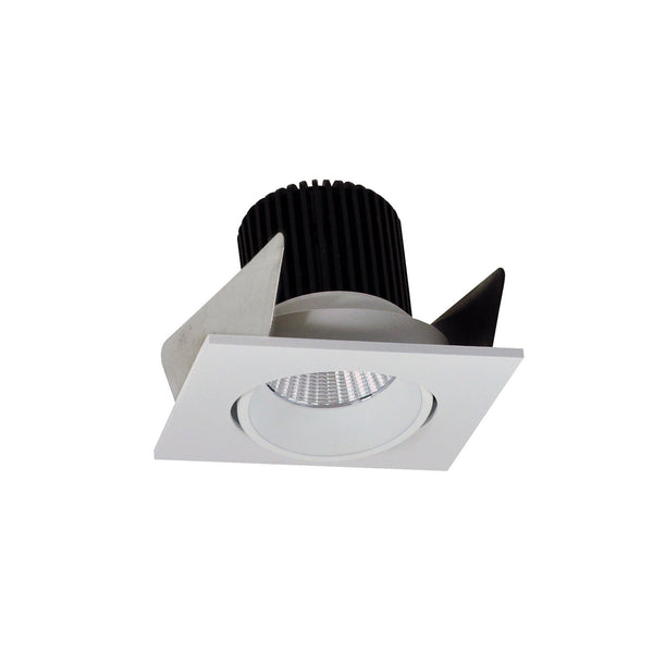 Rec Iolite Outdoor (Damp) 2" Square Cone Reg. Adj. by Nora Lighting