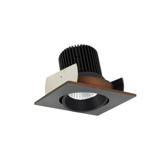 Buy bronze-bronze Rec Iolite Outdoor (Damp) 2" Square Cone Reg. Adj. by Nora Lighting