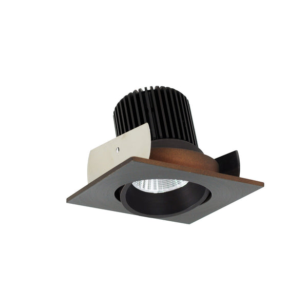 Rec Iolite Outdoor (Damp) 2" Square Cone Reg. Adj. by Nora Lighting