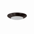 Opal Outdoor (Wet) Low Profile Ceiling Light by Nora Lighting
