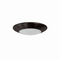 Opal Outdoor (Wet) Low Profile Ceiling Light by Nora Lighting