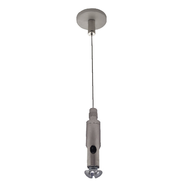 Track Syst & Comp- Cir Outdoor (Damp) Track Light by Nora Lighting