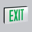Exit Outdoor (Damp) LED Exit Sign by Nora Lighting