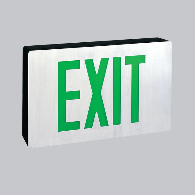 Exit Outdoor (Damp) Exit Sign by Nora Lighting