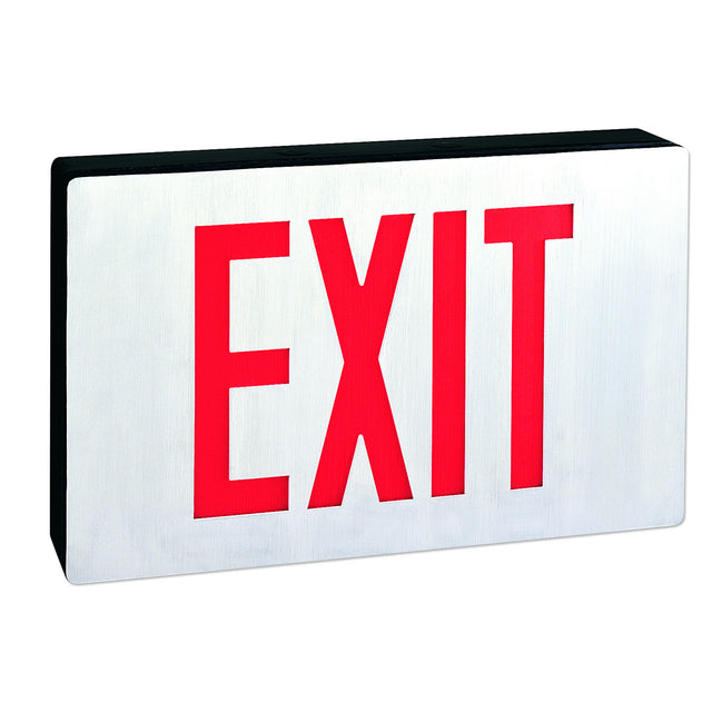 Exit Outdoor (Damp) Exit Sign by Nora Lighting