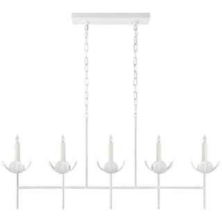 Buy plaster-white Illana Chandelier by Visual Comfort Signature