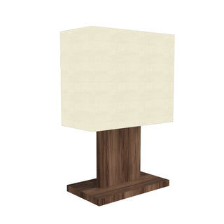 Buy american-walnut Clean Outdoor (Damp) Table Lamp by Accord Lighting