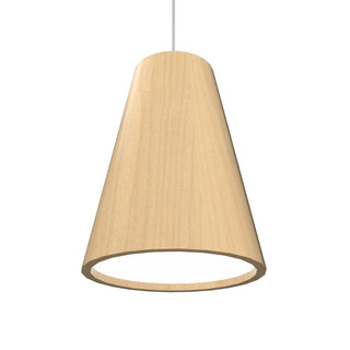 Buy maple-and-beige-tan-shade Conical Outdoor (Damp) Pendant by Accord Lighting