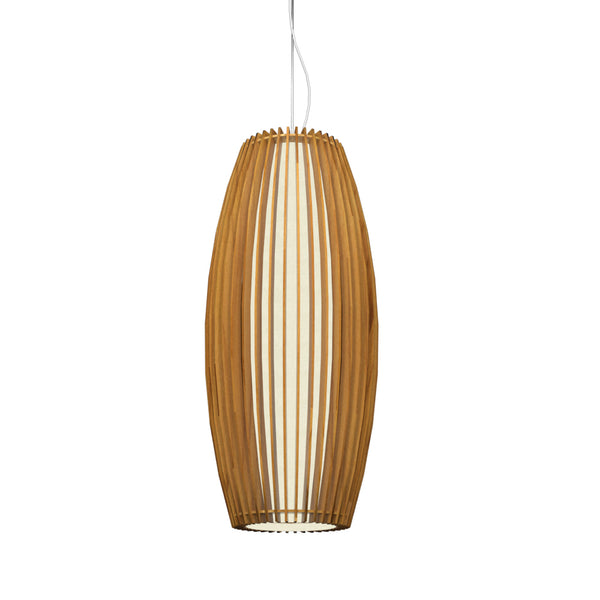 Stecche di Legno Outdoor (Damp) Pendant by Accord Lighting