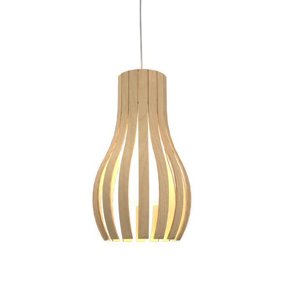 Barrel Outdoor (Damp) Pendant by Accord Lighting
