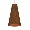 Conical Outdoor (Damp) Pendant by Accord Lighting