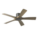 Aviator Outdoor (Wet) Flush Mount Ceiling Fan (Light Kit Available) by Modern Forms Fans