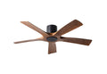 Aviator Outdoor (Wet) Flush Mount Ceiling Fan (Light Kit Available) by Modern Forms Fans
