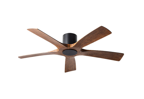 Aviator Outdoor (Wet) Flush Mount Ceiling Fan (Light Kit Available) by Modern Forms Fans