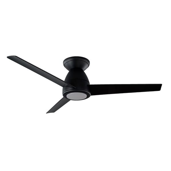 3-Blades Tip-Top Outdoor (Wet) Hugger Ceiling Fan with Light by Modern Forms Fans