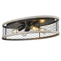 Bailey Outdoor (Damp) Flush Mount Light by Golden