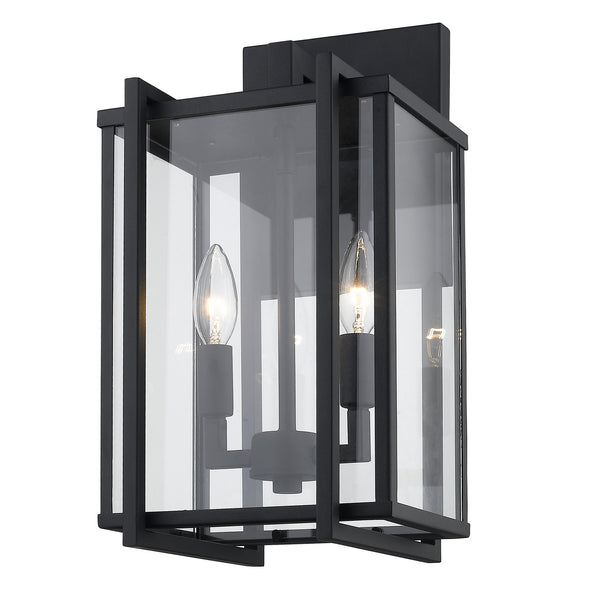 Tribeca Outdoor (Wet) Wall Lanterns by Golden