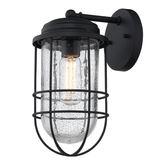 Seaport Outdoor (Wet) Wall Lantern by Golden