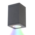 Cube Arch Flush Mount Ceiling Light by W.A.C. Lighting