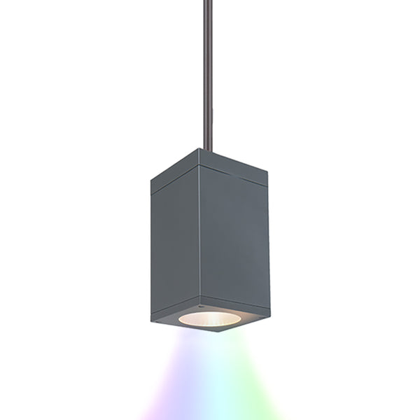 Cube Arch Pendant by W.A.C. Lighting