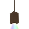 Cube Arch Pendant by W.A.C. Lighting