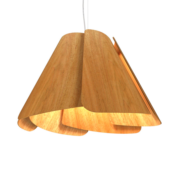 Fuchsia Outdoor (Damp) Pendant by Accord Lighting