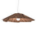 American Walnut and Woven/Natural Shade