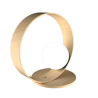 Buy maple-with-frosted-glass-glass Sfera Outdoor (Damp) Table Lamp by Accord Lighting