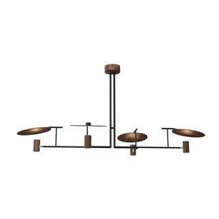 Buy american-walnut Dot Outdoor (Damp) Pendant by Accord Lighting