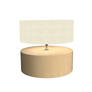 Buy maple Cylindrical Table Lamp by Accord Lighting