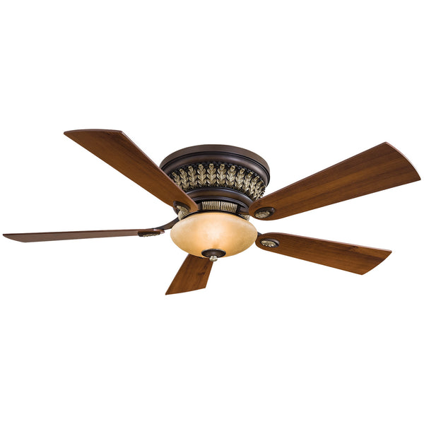 Calais Hugger Ceiling Fan with Light by Minka Aire