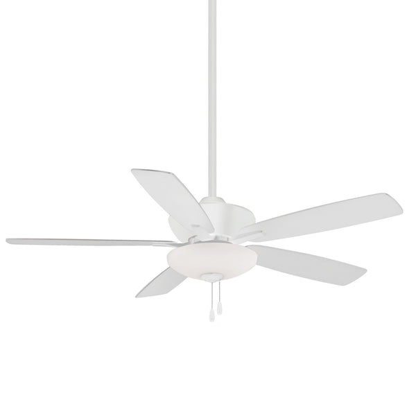 Minute Outdoor (Damp) Ceiling Fan with Light by Minka Aire