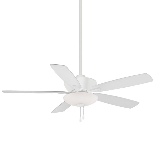 Minute Outdoor (Damp) Ceiling Fan with Light by Minka Aire