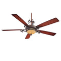 Napoli Ceiling Fan with Light by Minka Aire