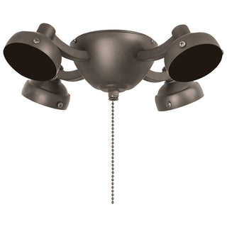 Buy burnished-nickel Fan Light Kit by Minka Aire