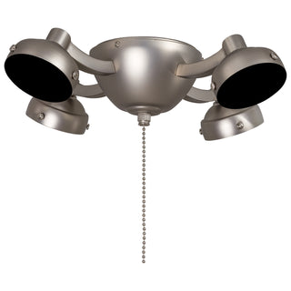 Buy brushed-steel Fan Light Kit by Minka Aire