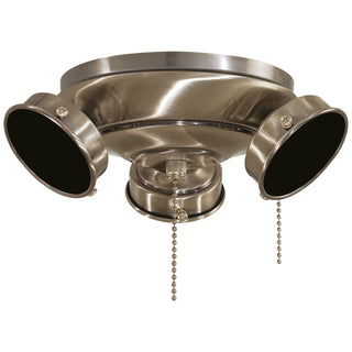 Buy burnished-nickel Timeless Ceiling Fan by Minka Aire