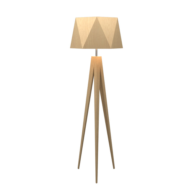 Facet Outdoor (Damp) Floor Lamp by Accord Lighting