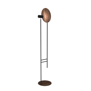 Buy american-walnut Dot Outdoor (Damp) Floor Lamp by Accord Lighting