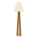 Slatted Outdoor (Damp) Floor Lamp by Accord Lighting