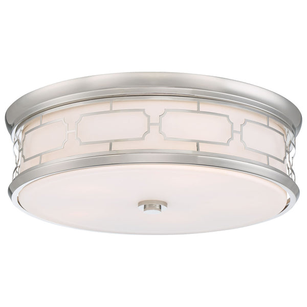 Flush Mount Outdoor (Damp) Flush Mount Ceiling Light by Minka-Lavery