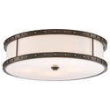 Outdoor (Damp) Flush Mount Ceiling Light by Minka-Lavery