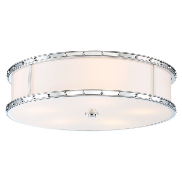 Flush Mount Outdoor (Damp) Flush Mount Ceiling Light by Minka-Lavery